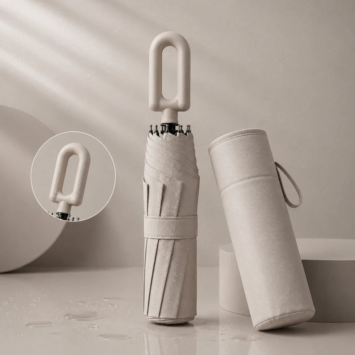 Automatic Umbrella with Streamlined Compact Design and One-Hand Operation - Image 9