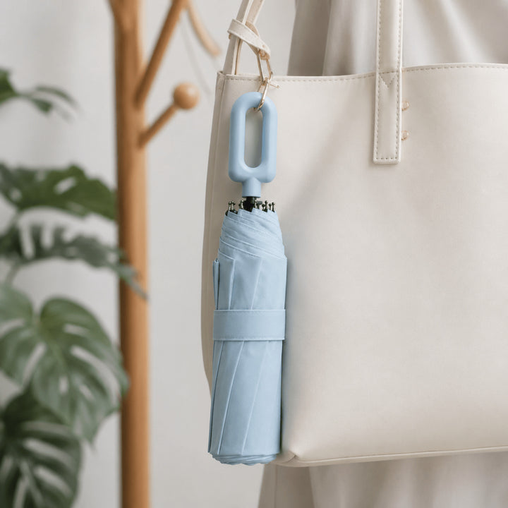 Automatic Umbrella with Streamlined Compact Design and One-Hand Operation - Image 1