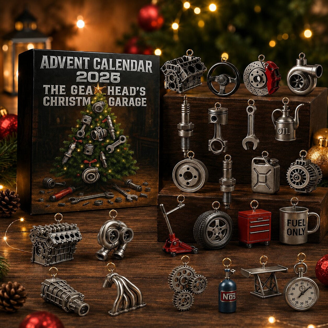 Automotive Advent Calendar 2026 With 24 Gear Head - Image 1