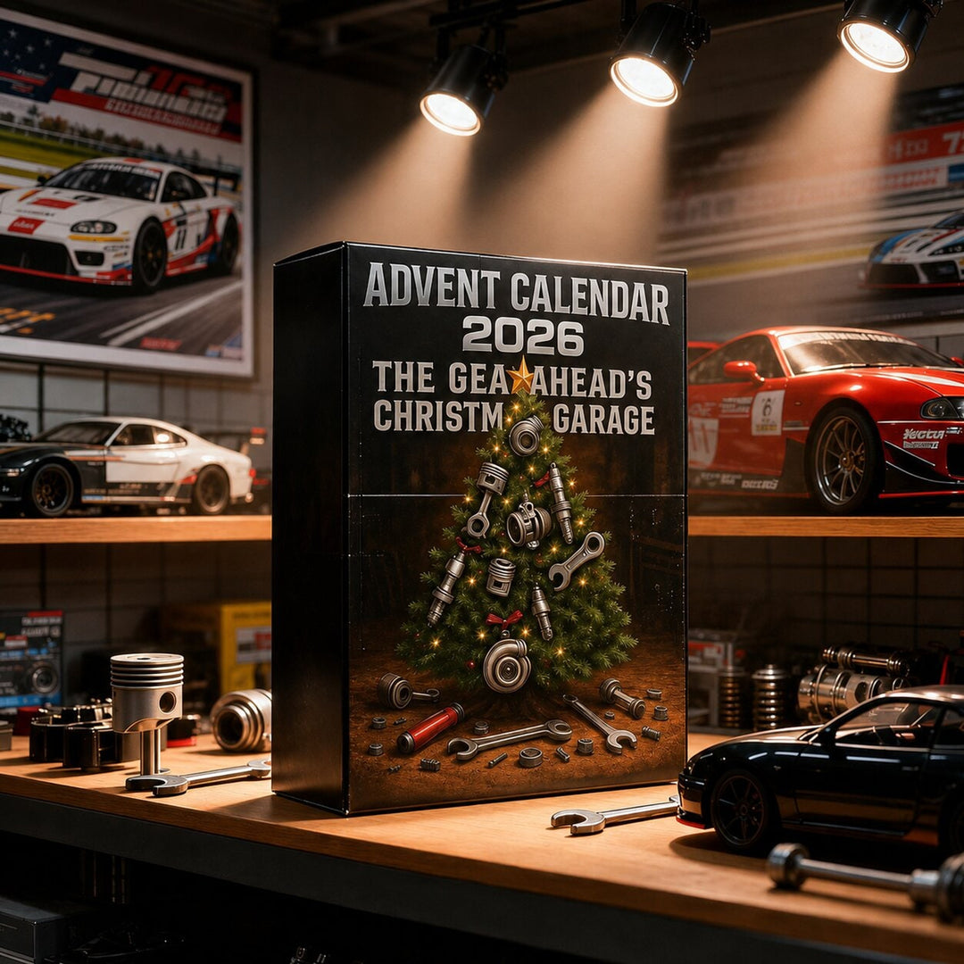 Automotive Advent Calendar 2026 With 24 Gear Head - Image 5