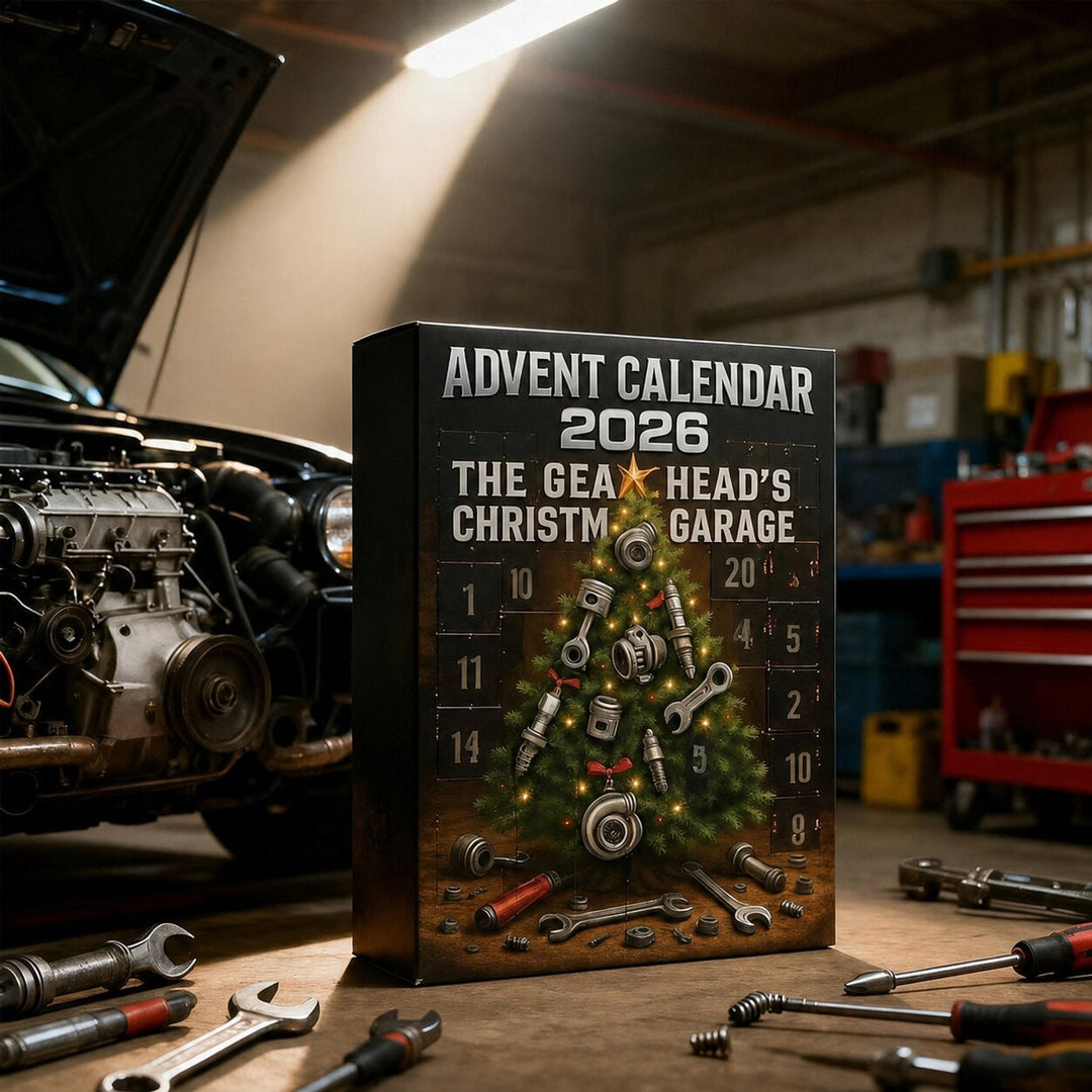 Automotive Advent Calendar 2026 With 24 Gear Head - Image 7