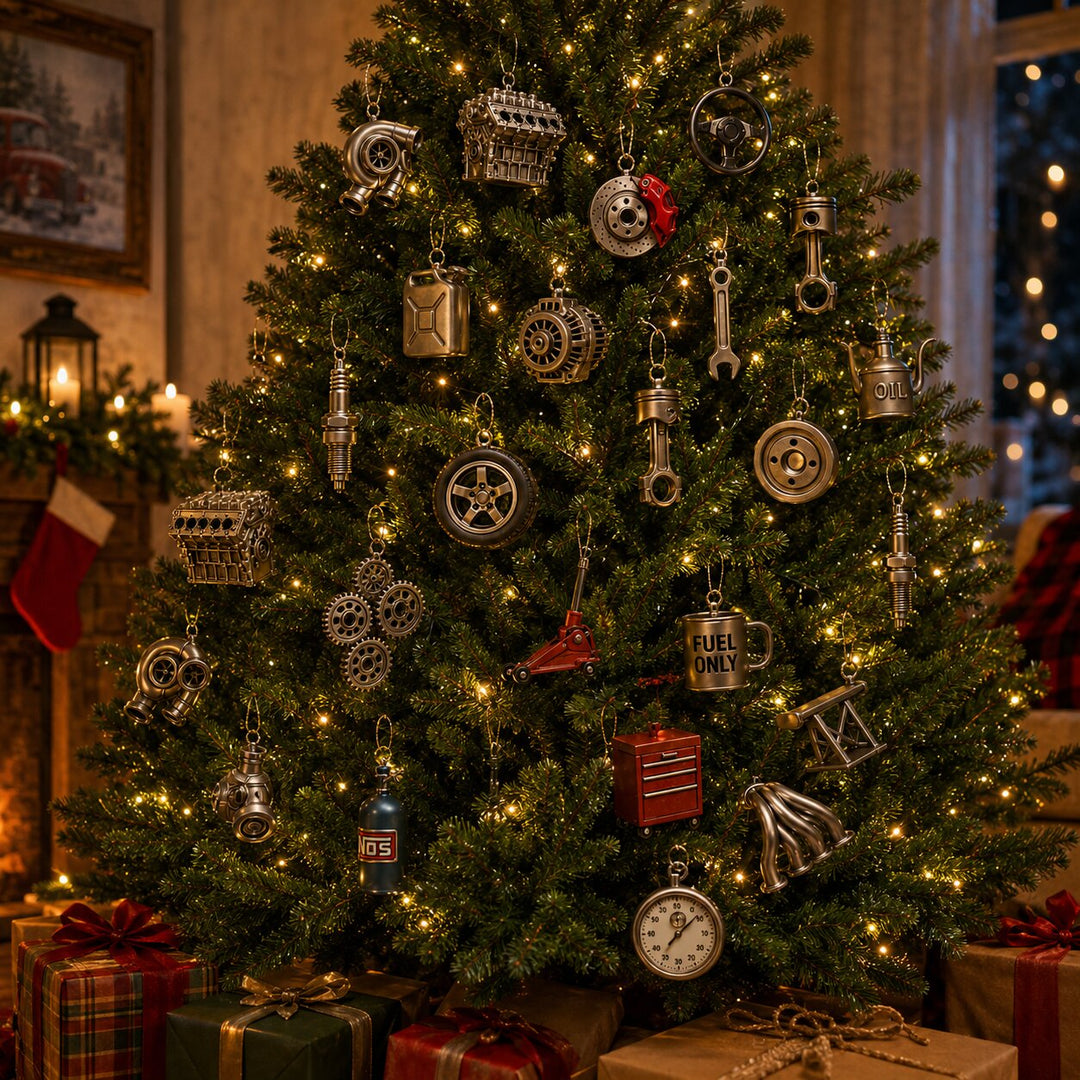 Automotive Advent Calendar 2026 With 24 Gear Head