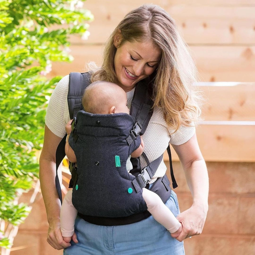 Baby Carrier Ergonomic 4 Position Carrier For Walks And Everyday Use - Image 3