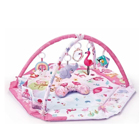 Baby Play Mat With Arch And 6 Detachable Sensory Toys - Image 4