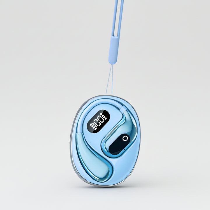Translation Earbuds - Bluetooth Open Ear Wireless Headphones for Travel & Calls