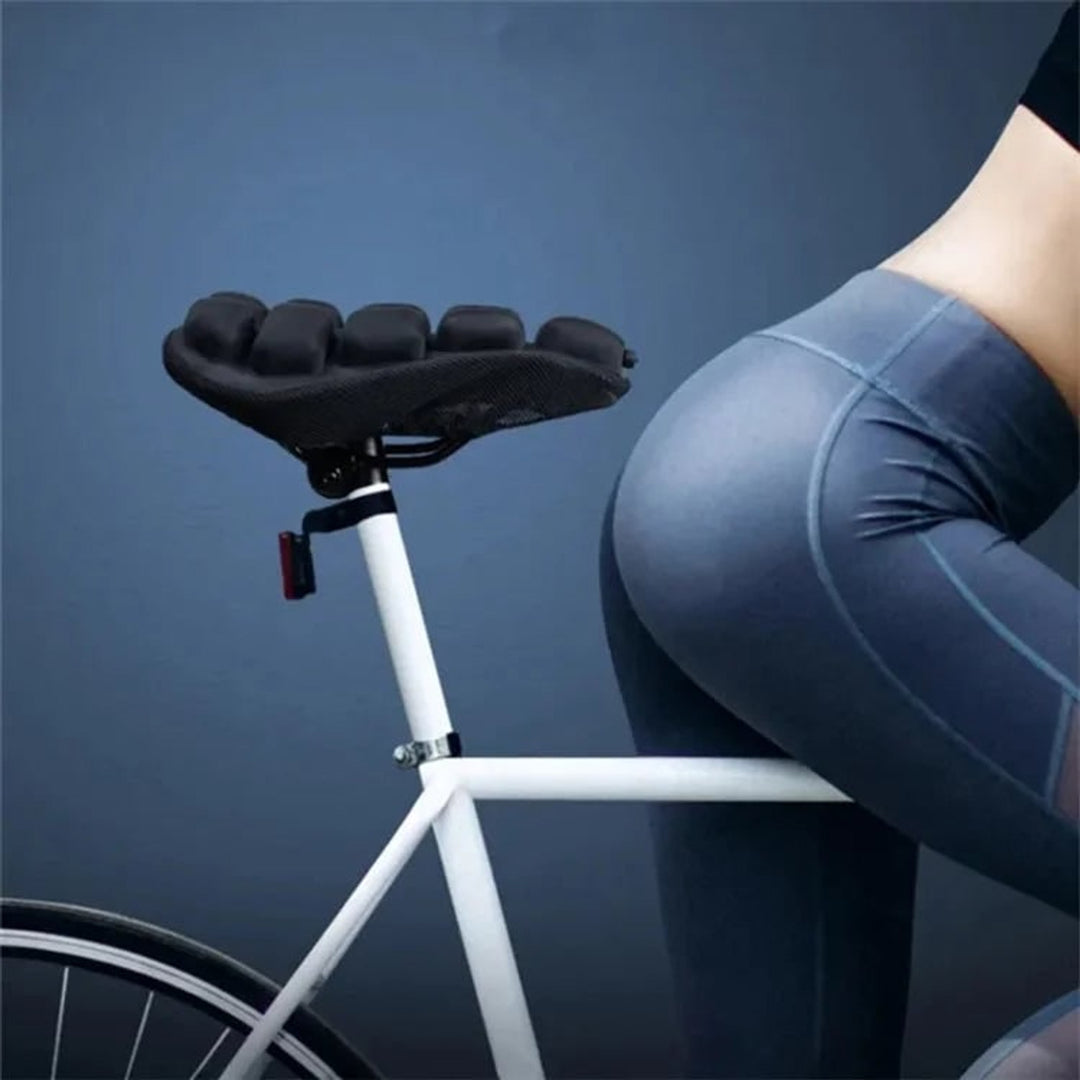 Bicycle Inflatable Bike Seat Cover - Image 8