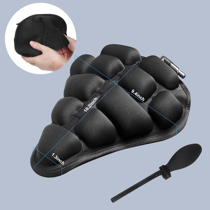 Bicycle Inflatable Bike Seat Cover - Image 9