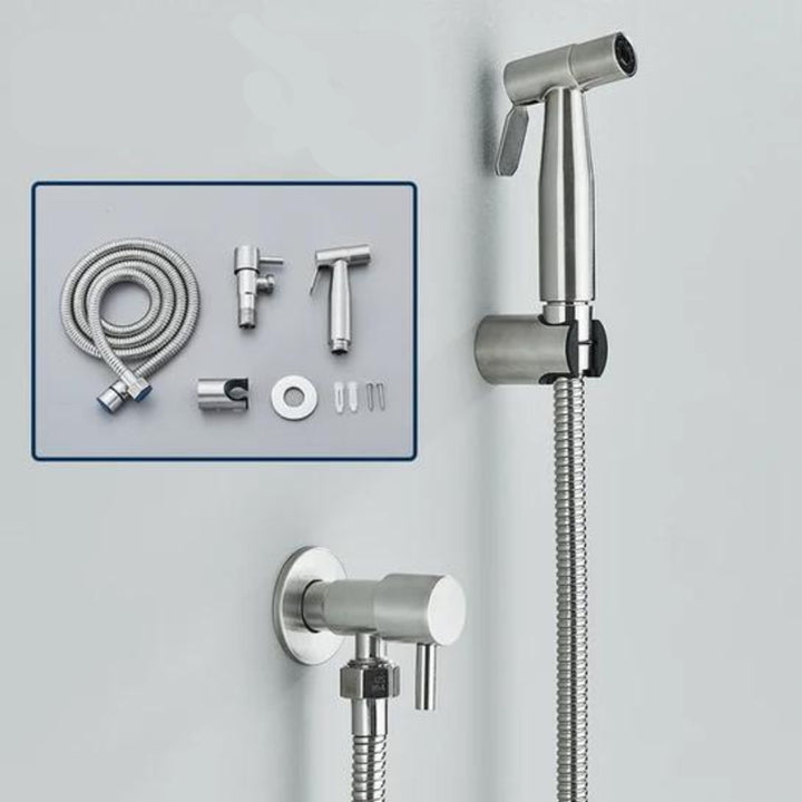 Bidet Hand Shower With Adjustable Water Pressure For Adults - Image 5