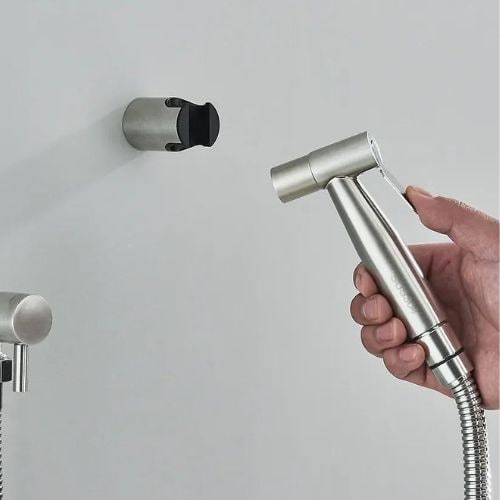 Bidet Hand Shower With Adjustable Water Pressure For Adults - Image 3