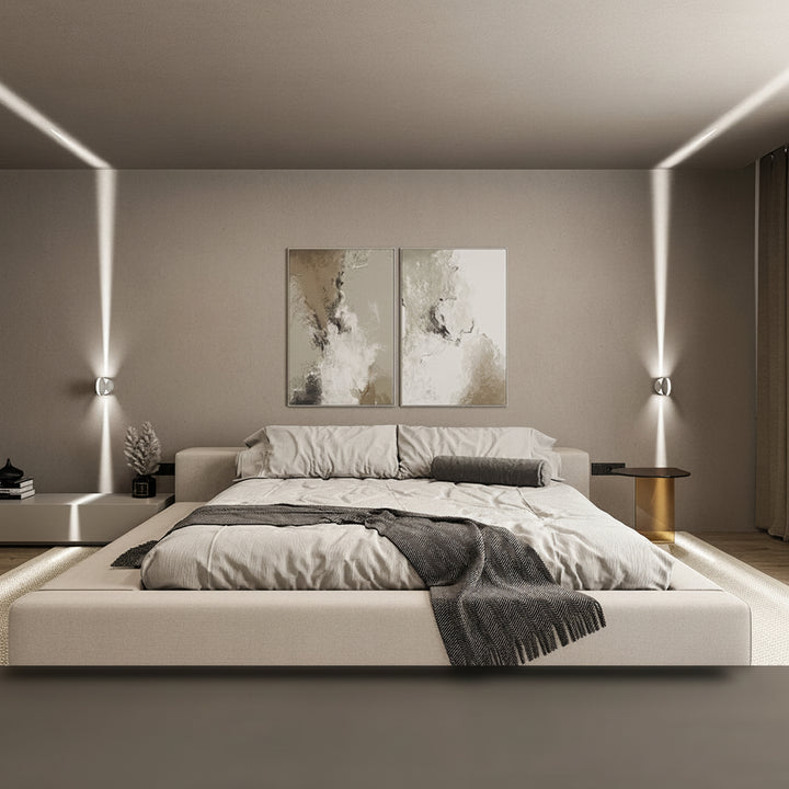 360° Rotating LED Wall Light – Adjustable Spotlight for Modern Interiors