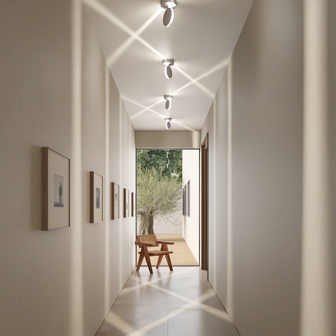 360° Rotating LED Wall Light – Adjustable Spotlight for Modern Interiors