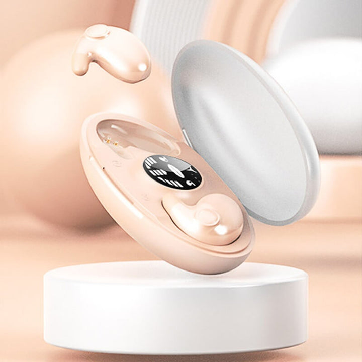 Bluetooth Earbuds For Sleep Wireless 5.3 In-Ear Headphones With Ipx5 Waterproof - Image 10