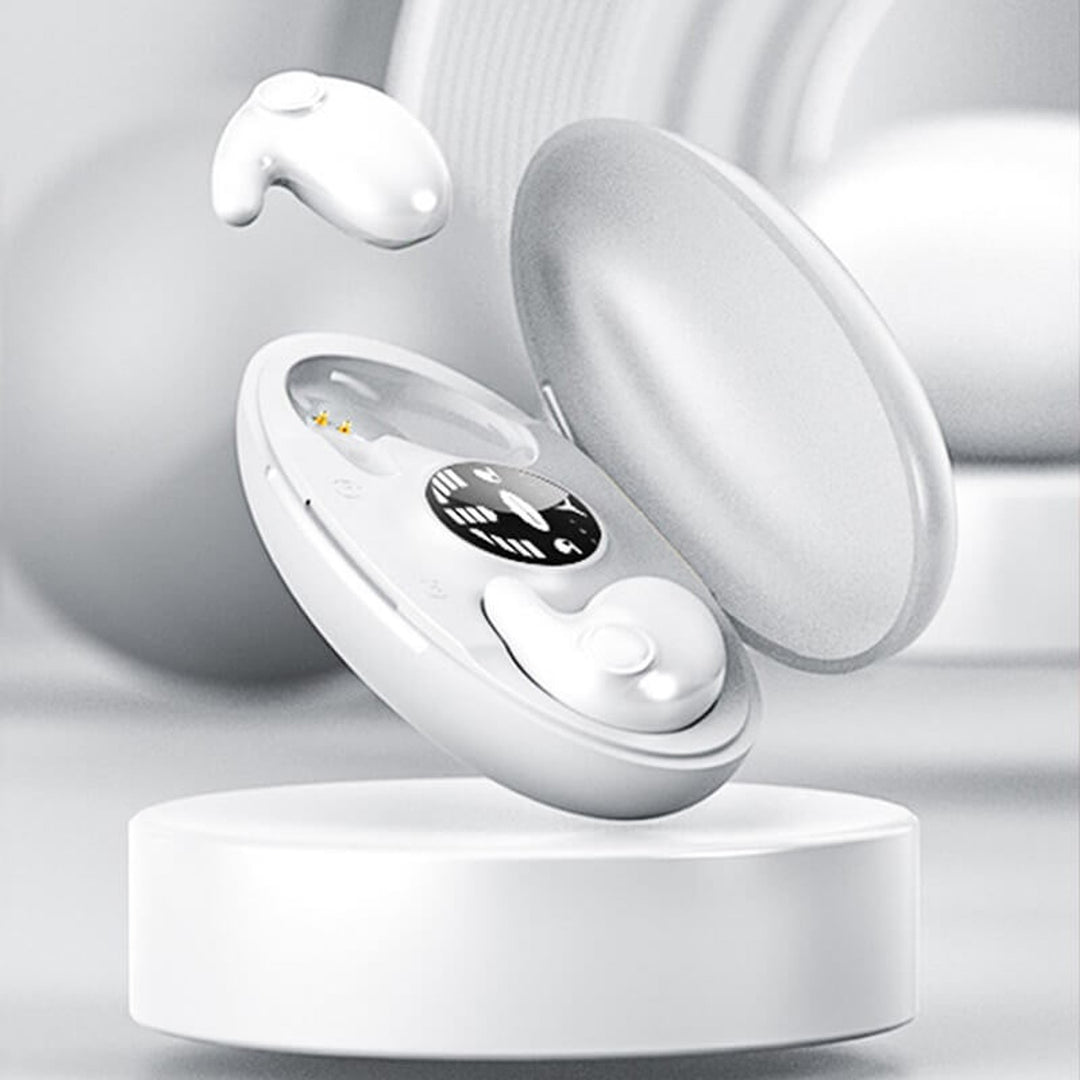 Bluetooth Earbuds For Sleep Wireless 5.3 In-Ear Headphones With Ipx5 Waterproof - Image 9