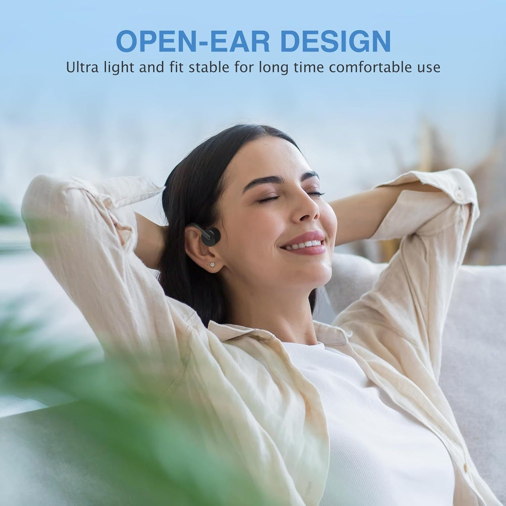Bone Conduction Headphones Open Ear Wireless Bluetooth 5.3 For Running And Cycling - Image 2