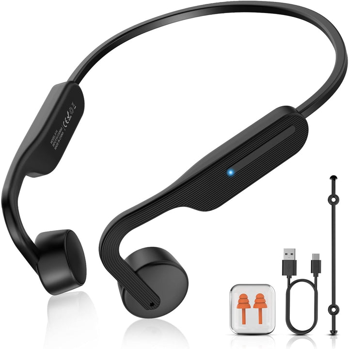Bone Conduction Headphones Open Ear Wireless Bluetooth 5.3 For Running And Cycling - Image 1