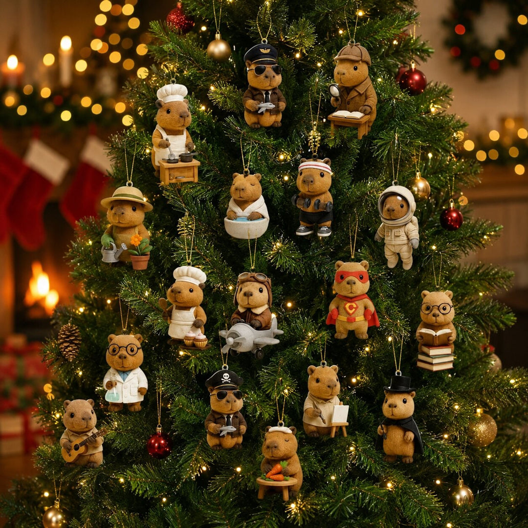 Capybara Advent Calendar 2026 With 24 Surprise Figurines - Image 4