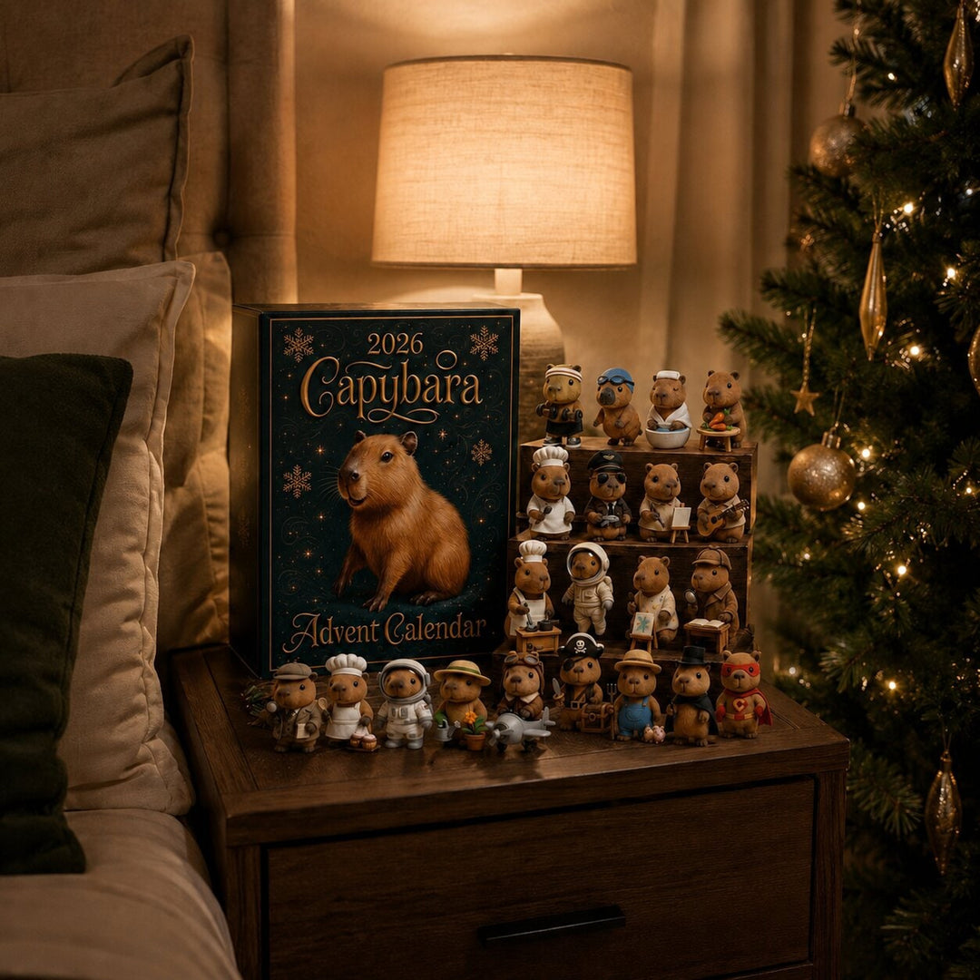 Capybara Advent Calendar 2026 With 24 Surprise Figurines - Image 5