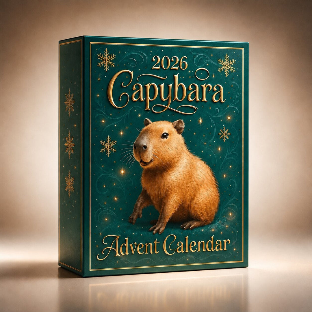 Capybara Advent Calendar 2026 With 24 Surprise Figurines - Image 6