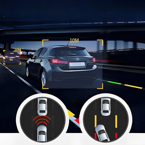 Car Dashcam With GPS Tracking Adas Driving Assistant And Ai Parking Surveillance - Image 4