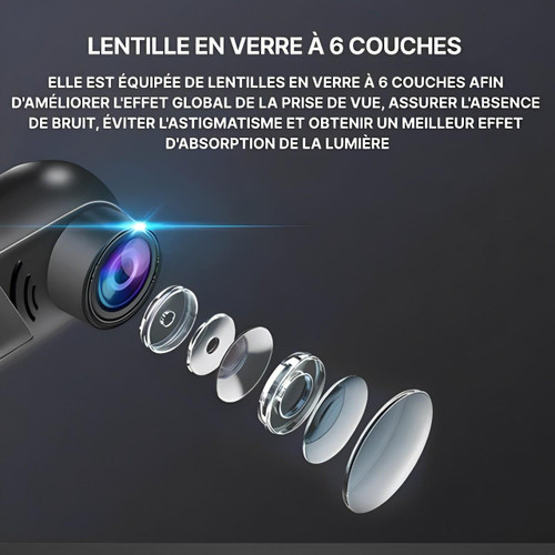Car Dashcam With GPS Tracking Adas Driving Assistant And Ai Parking Surveillance - Image 5
