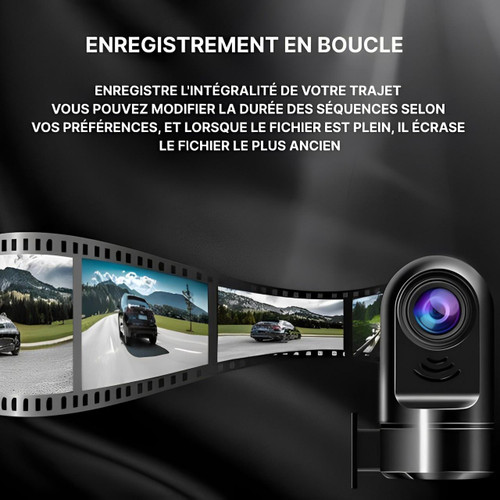 Car Dashcam With GPS Tracking Adas Driving Assistant And Ai Parking Surveillance - Image 8