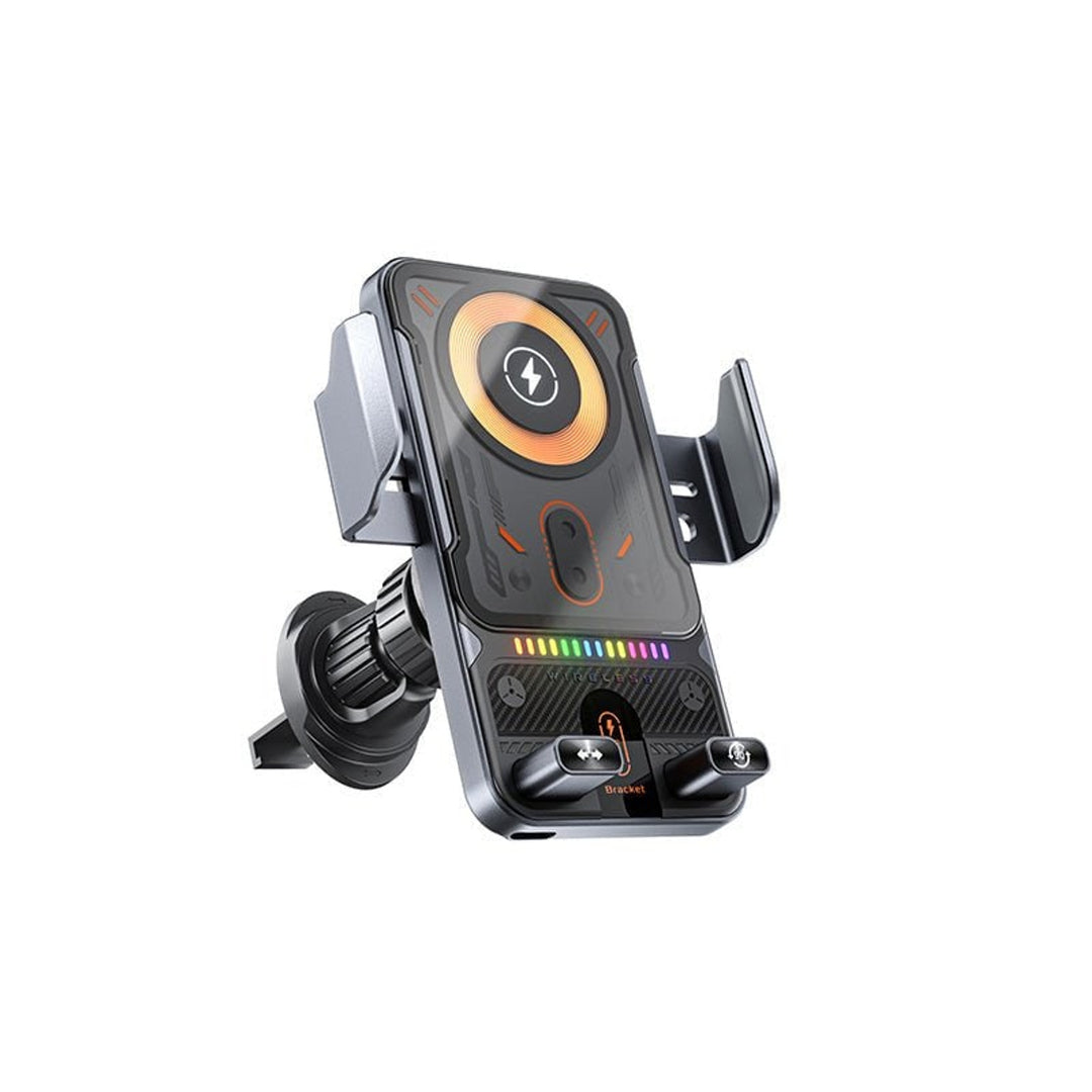 Car Phone Holder ROTAFIX Automatically Rotatable 2-in-1 With Wireless Charger - Image 7