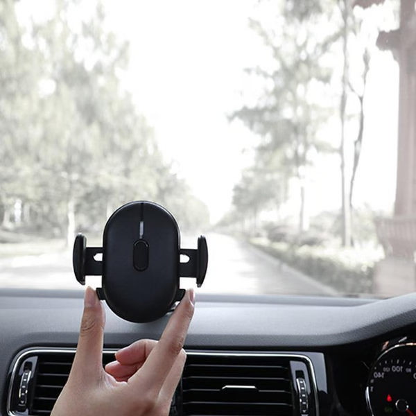 Car Phone Mount Holder Retractable 360-Degree Suction Cup Prevents Phone From Falling - Image 3