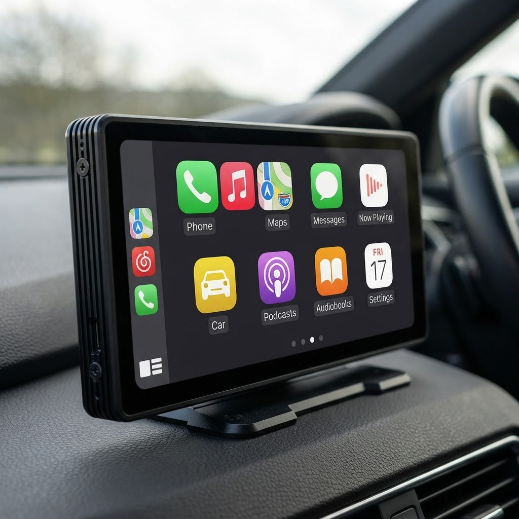 10.26-Inch Car Stereo Touchscreen With Wireless Apple Carplay Android Auto And Bluetooth - Image 1