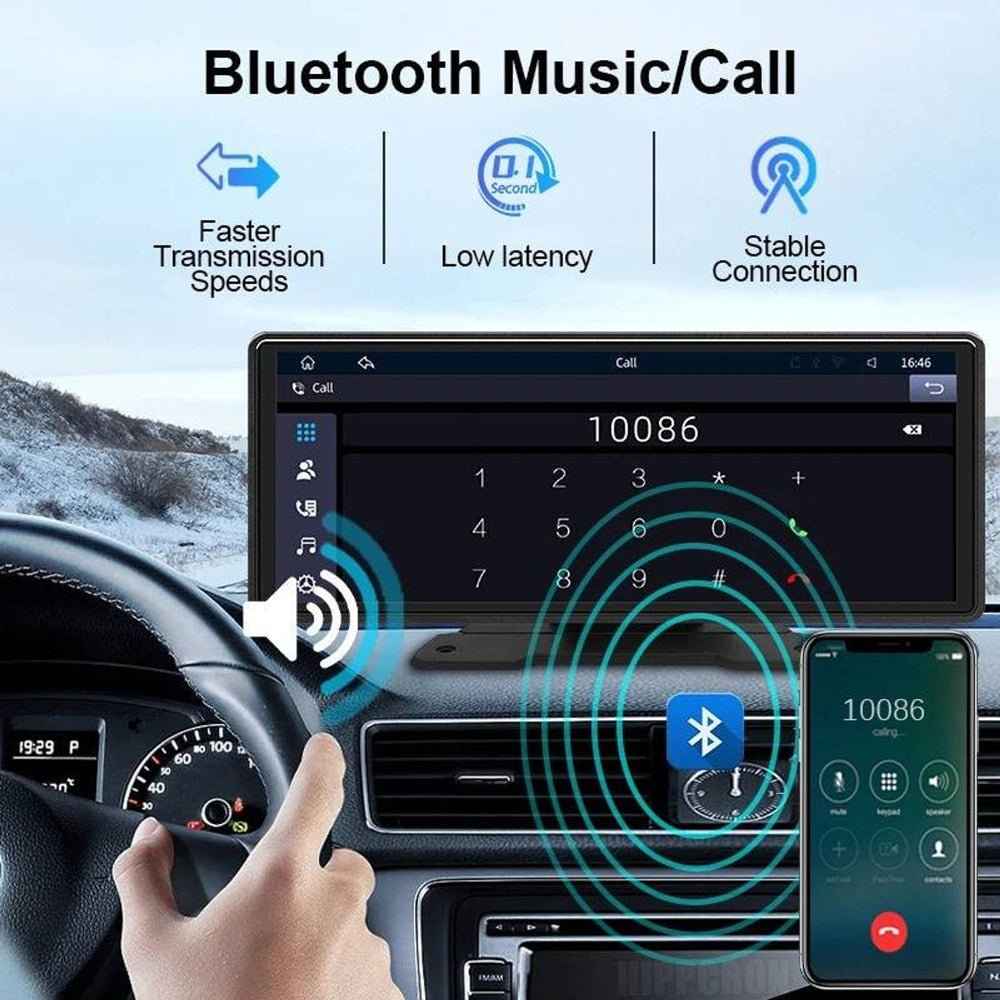Car Stereo Touchscreen With Bluetooth And Backup Camera - Image 5