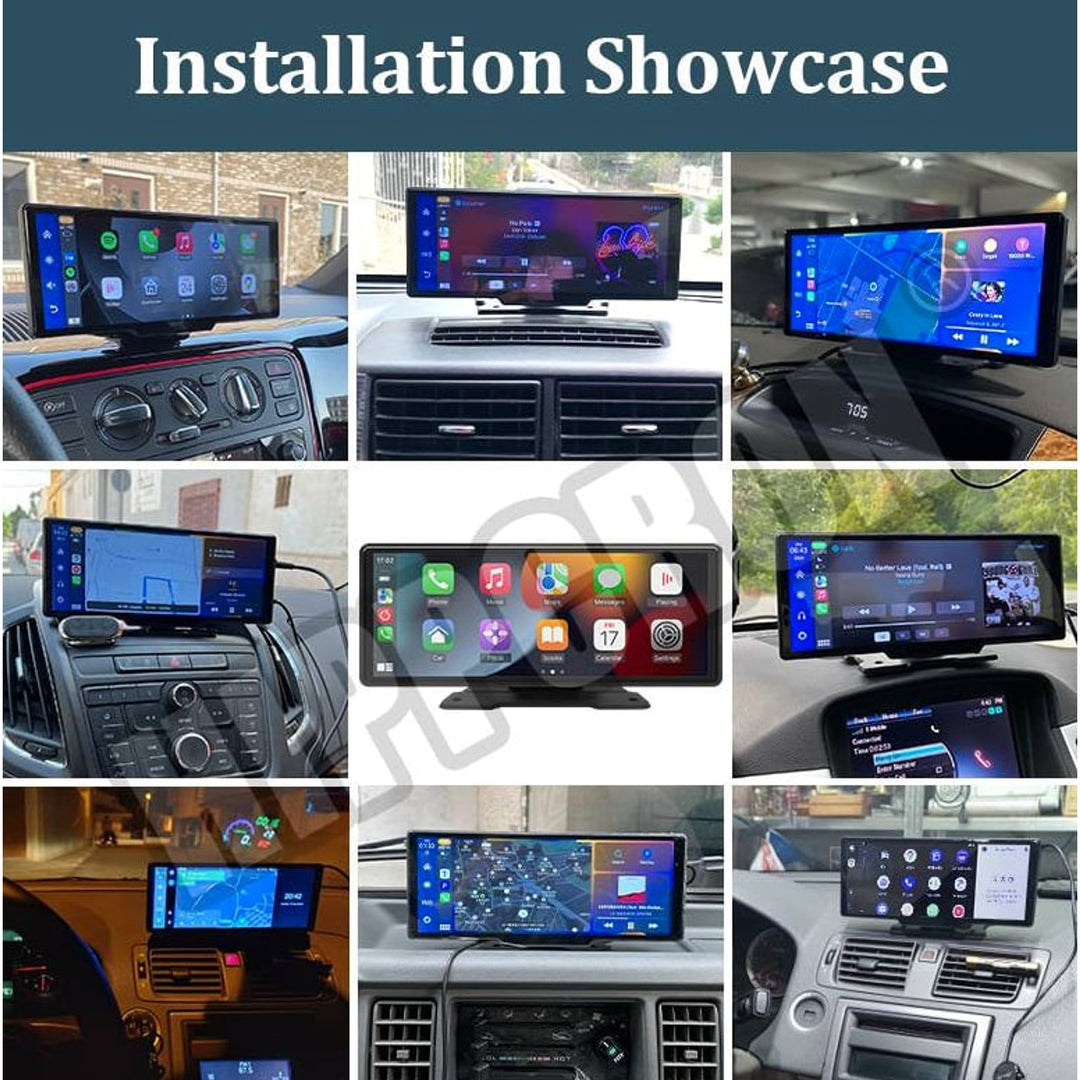 Car Stereo Touchscreen With Bluetooth And Backup Camera - Image 9