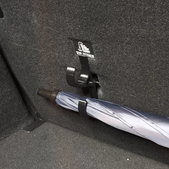 Car Umbrella Holder Hook For Drip- Storage And Clutter- Interior - Image 4