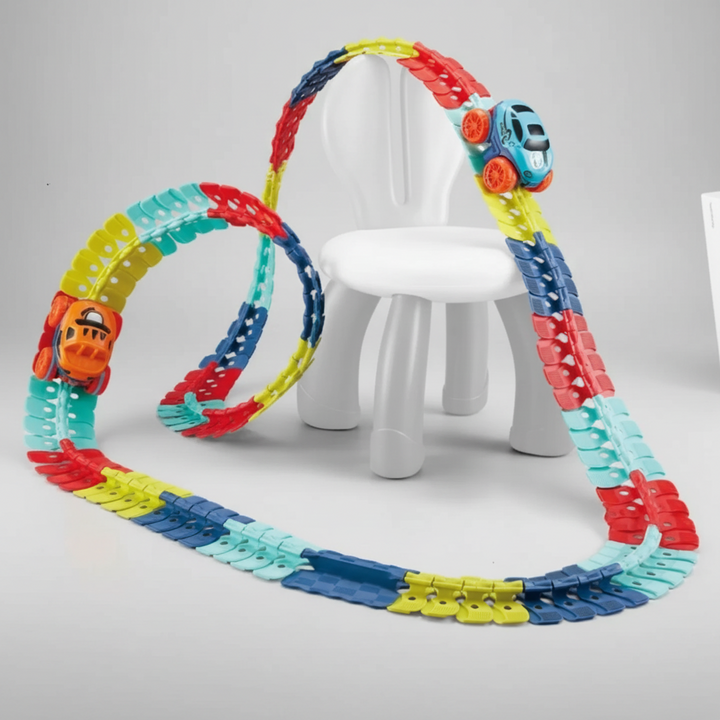 Bilbana med flexibla banor – Anti Gravity racerbana för barn