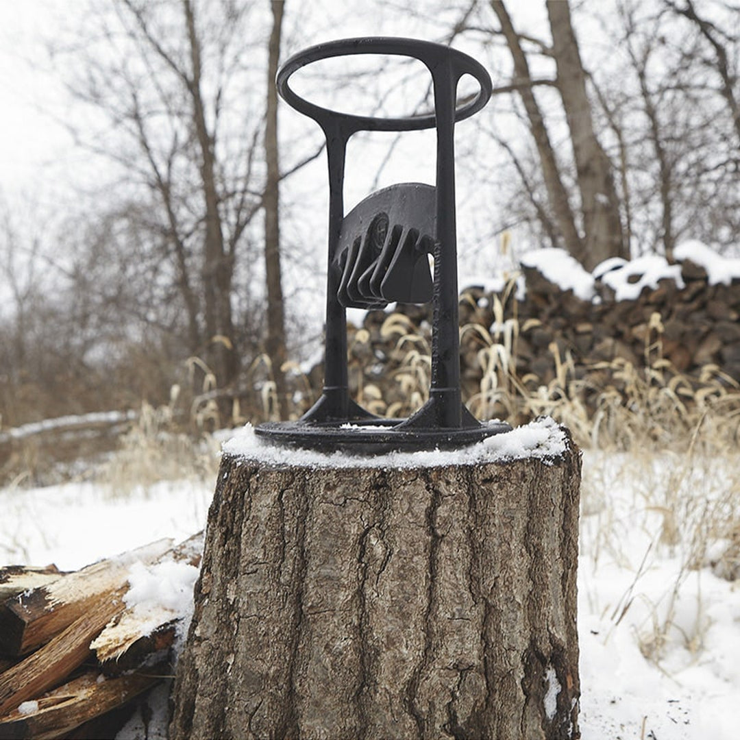 Cast Iron Wood Splitter For Camping And Firewood - Image 6