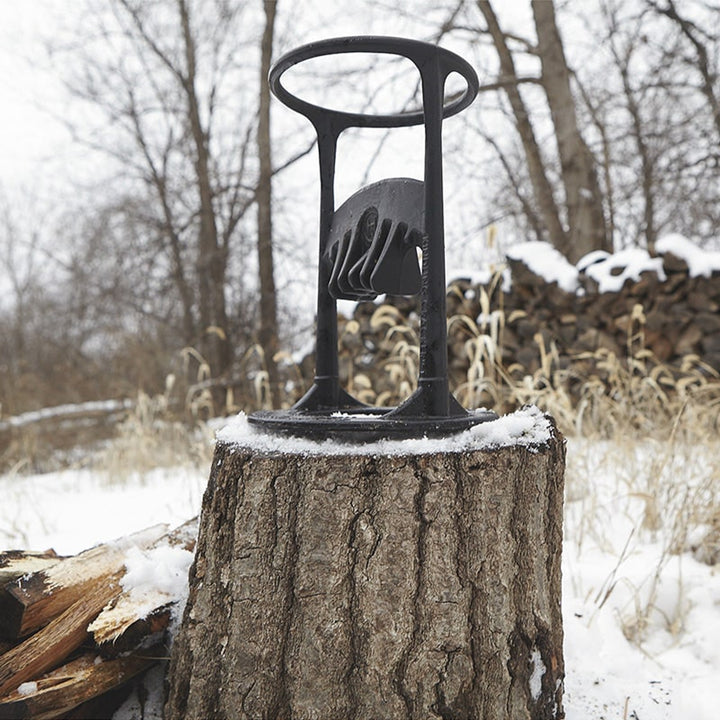 Cast Iron Wood Splitter For Camping And Firewood - Image 6