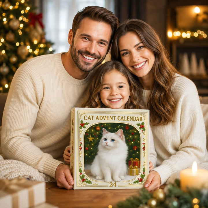 Cat Advent Calendar 2026 With 24 Christmas Ornaments - Image 2