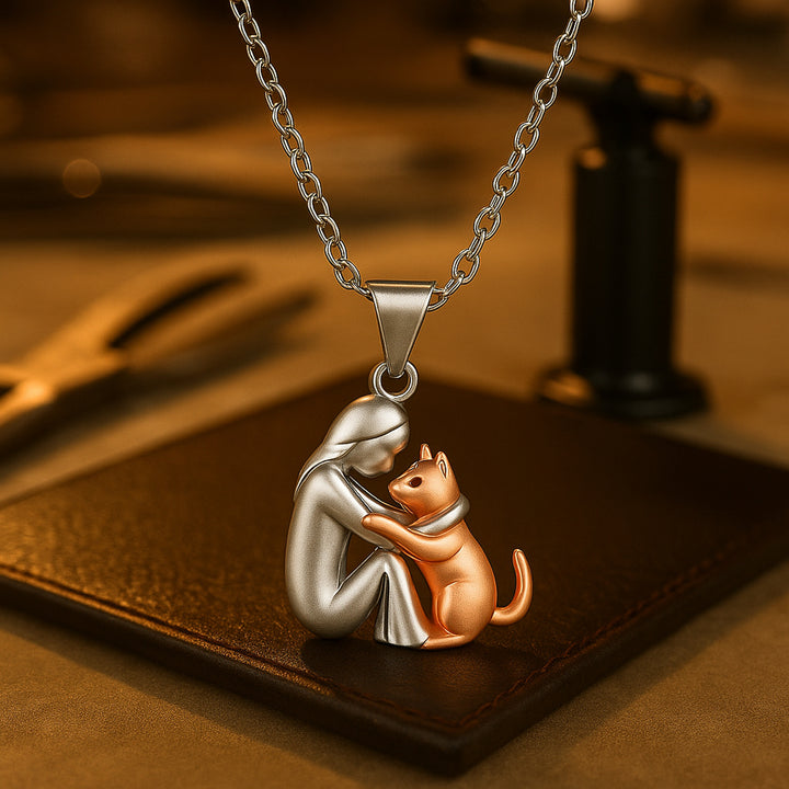 Cat Necklace With Cat-Inspired Collar Design For Cat Lovers - Image 4
