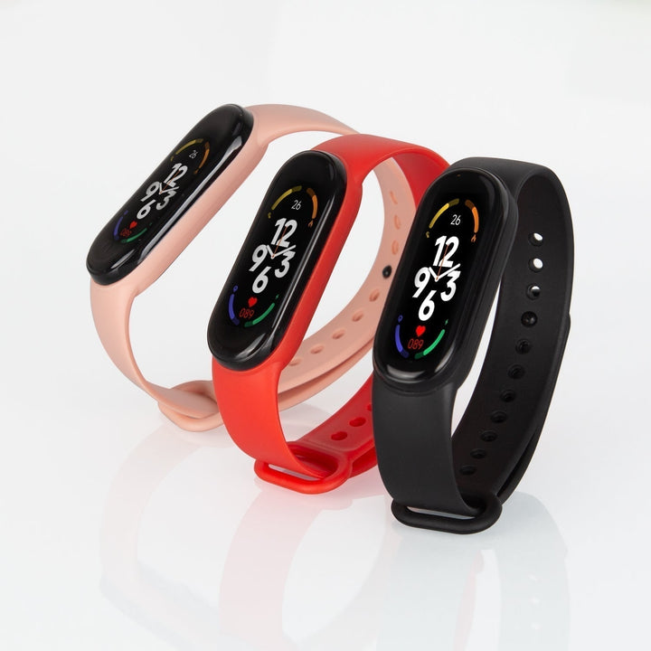 Childrens Smartwatch Fitness Tracker With Heart Rate Monitor And Activity Pedometer - Image 1
