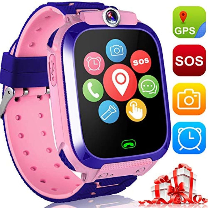 Children's Smartwatch With GPS Tracking And Camera - Image 3