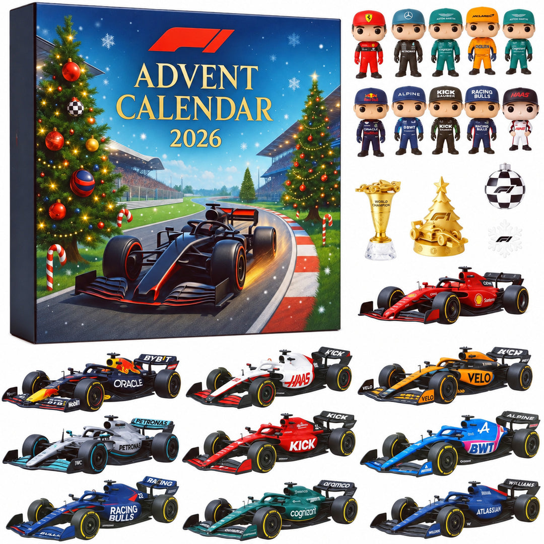 Christmas Advent Calendar Formula 1 Racing Legends 2026 - Image 1
