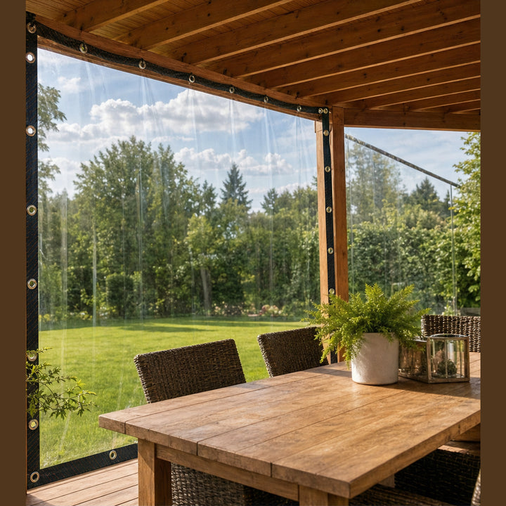 Clear PVC Tarpaulin - Image 6