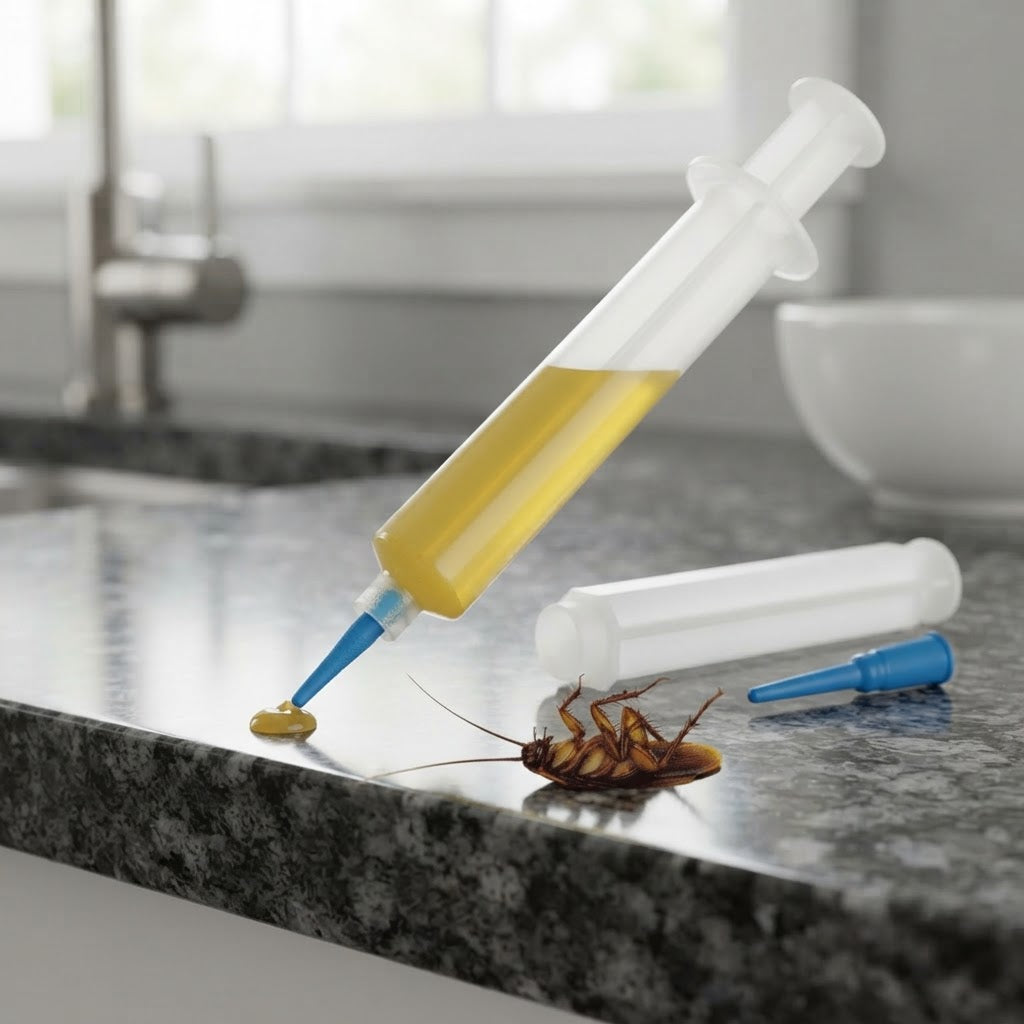 Cockroach Gel Bait For Indoor And Outdoor Use 30g Syringe - Image 1