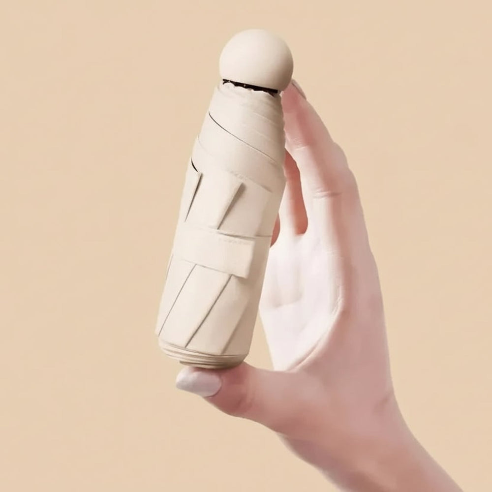Compact Umbrella with Streamlined Foldable Design and Carry Strap - Image 4