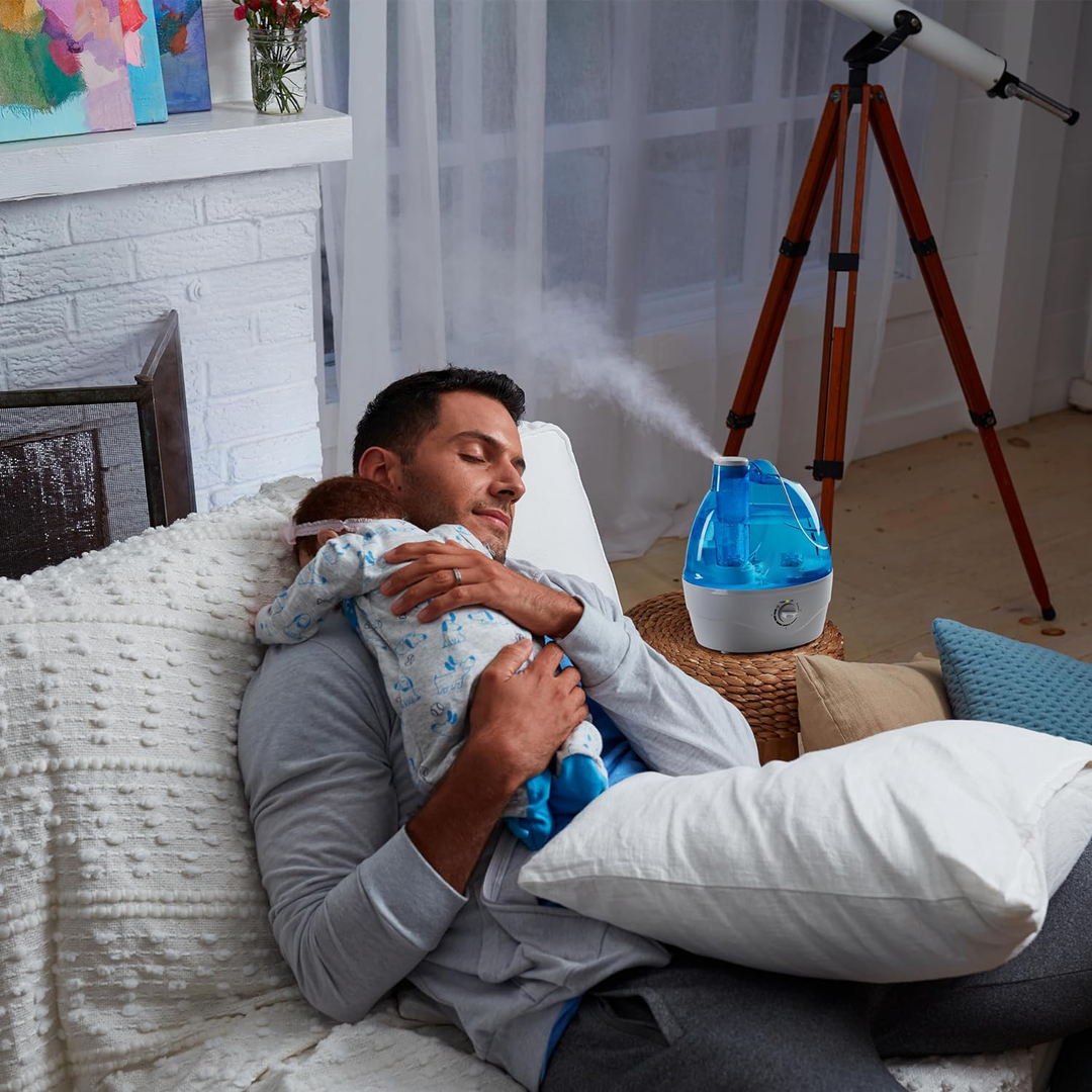 Cool Mist Humidifier With 2.2L Tank 360° Nozzle And Auto Shut-Off - Image 4