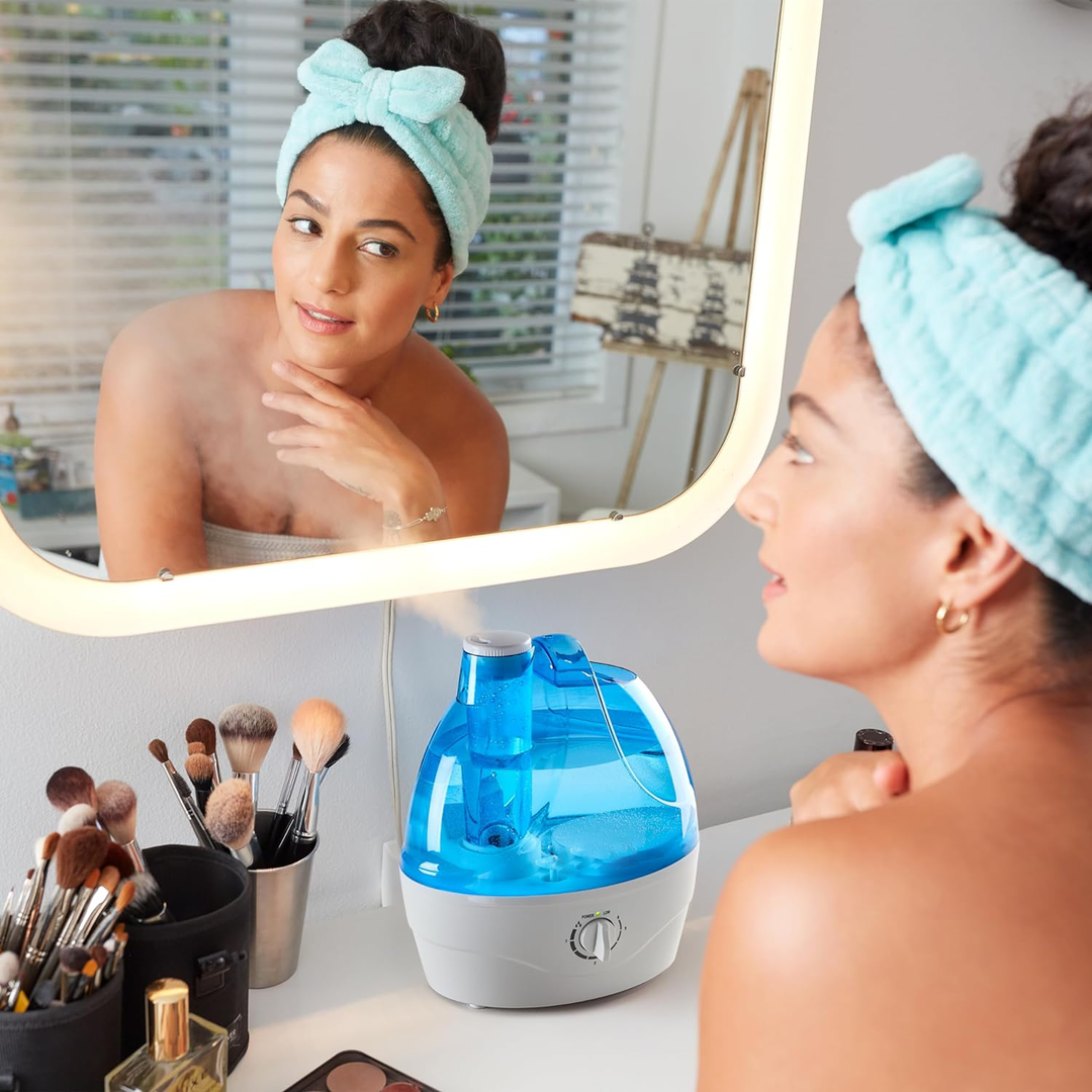 Cool Mist Humidifier With 2.2L Tank 360° Nozzle And Auto Shut-Off - Image 5