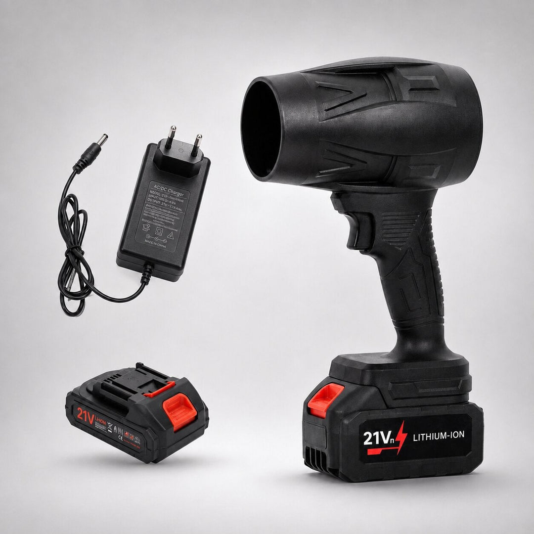 Cordless Blower Handheld With Variable Speed And Turbo Airflow - Image 1