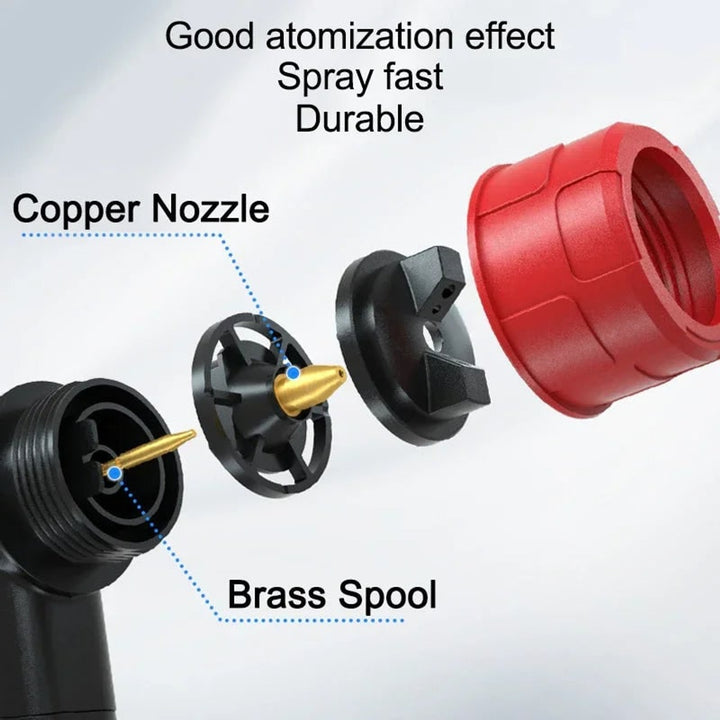 Cordless Paint Sprayer Electric Handheld Portable Adjustable Spray Patterns - Image 3