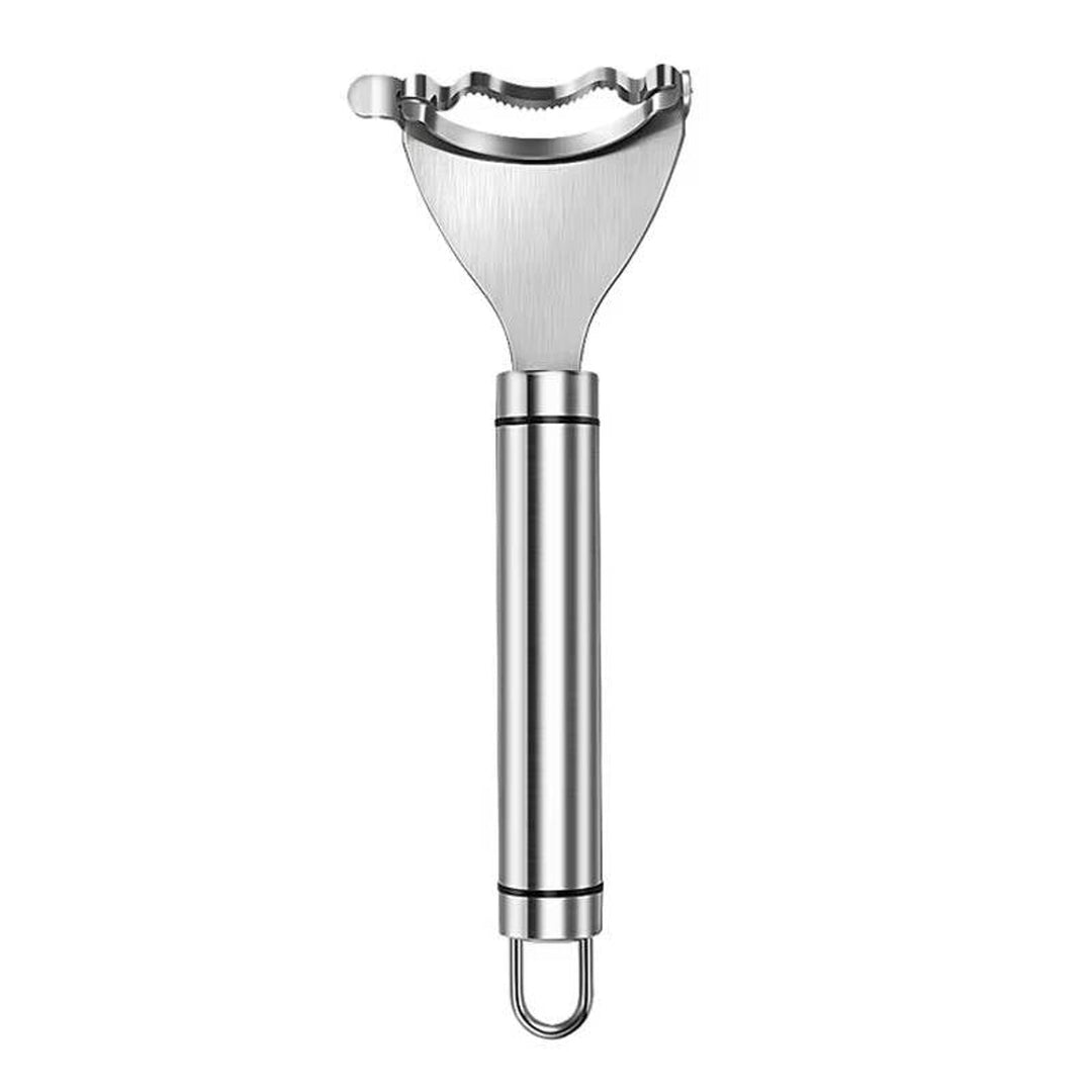Corn Peeler With Grippy Handle Stainless Steel Kitchen Tool - Image 6