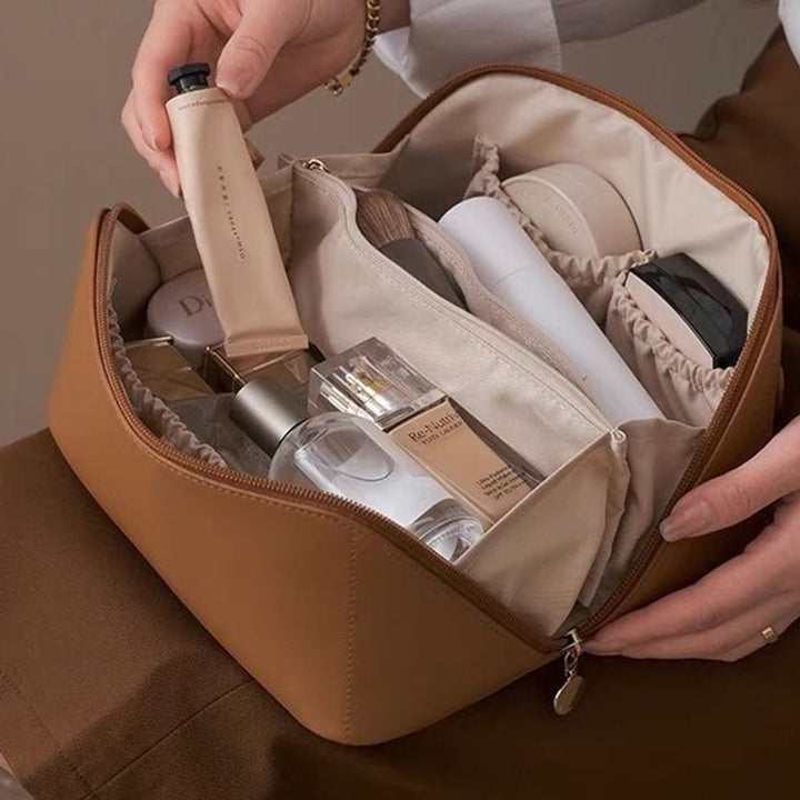 Cosmetic Bag with Secure Zipper Closure and Durable - Image 1