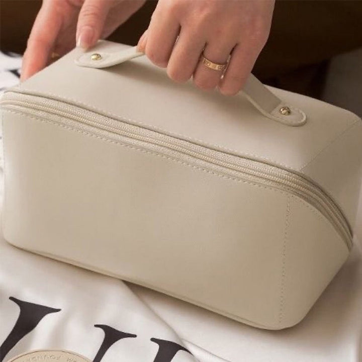 Cosmetic Bag with Secure Zipper Closure and Durable - Image 5
