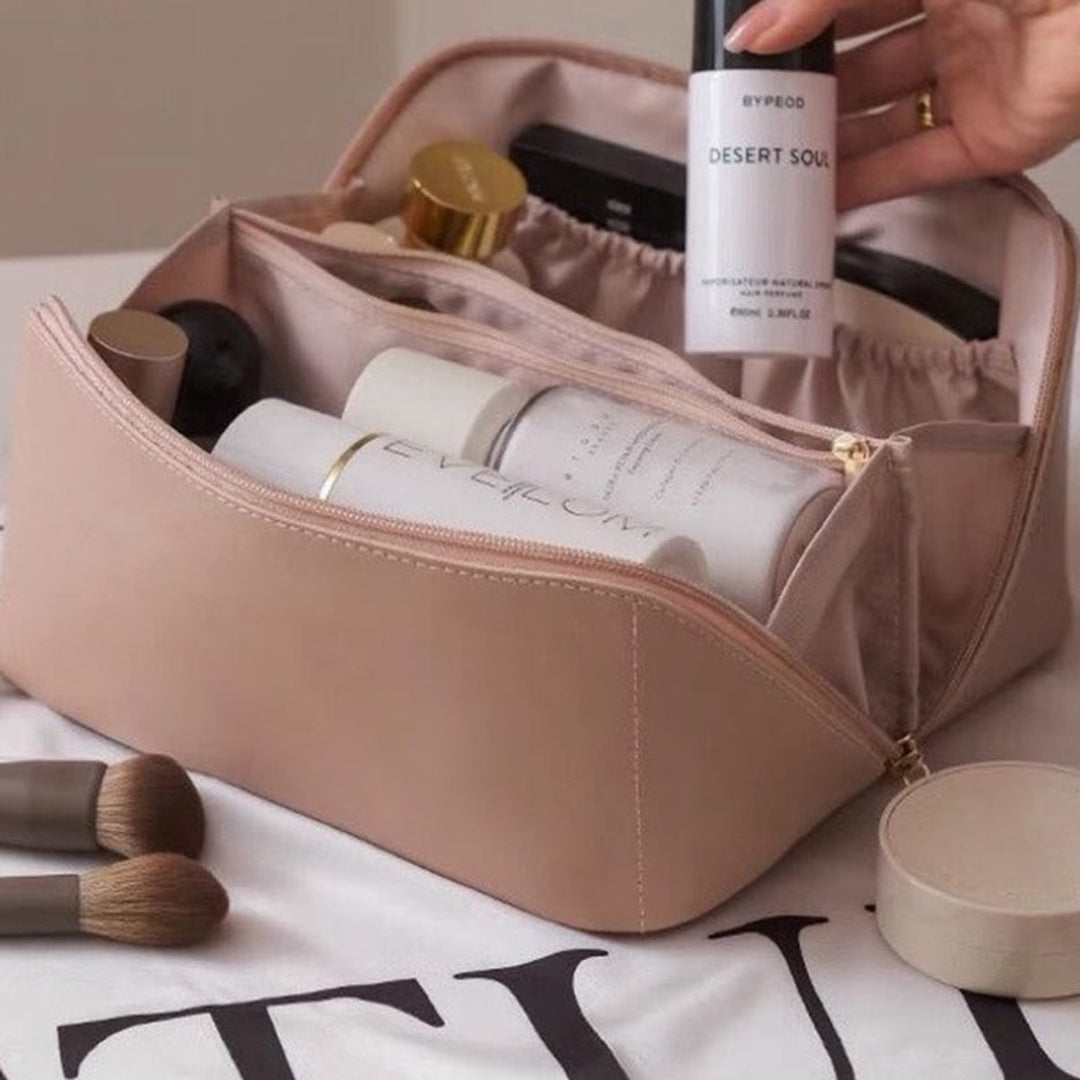 Cosmetic Bag with Secure Zipper Closure and Durable - Image 6